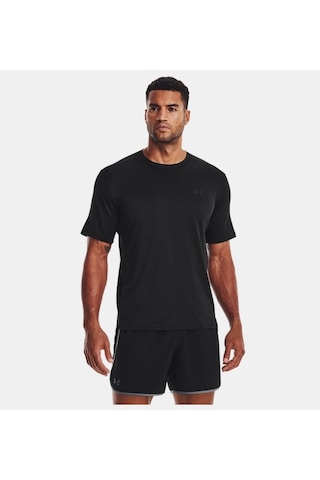 Under Armour Erkek Ua Tech™ Pencereli Kısa Kollu 1376791-001 Siyah