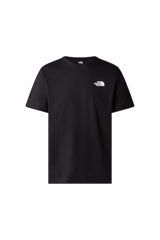 The North Face M S/s Redbox Tee Erkek T-shirt Nf0a87npjk31 001