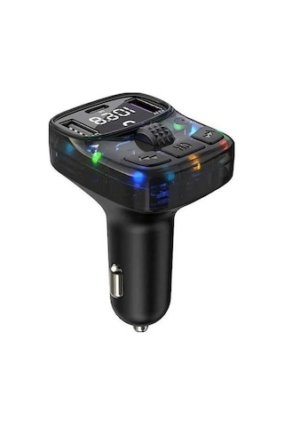 Moly Çok Güçlü Xiaoguang Araç Şarj Cihazı Bluetooth 5.3 Fm Verici