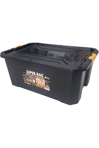 Süper Bag Büyük Saklama Ve Düzenleme Kutusu 80 Lt Asr-4039 diğer