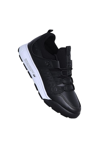 Wickers 2300 Gr Cilt Syh-byz Erkek Çocuk Spor Ayakkabı Siyah