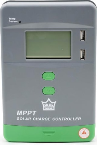 Ortec Solar 12v / 24v 40a Mppt Bluetooth Özellikli Şarj Kontrol Cihazı