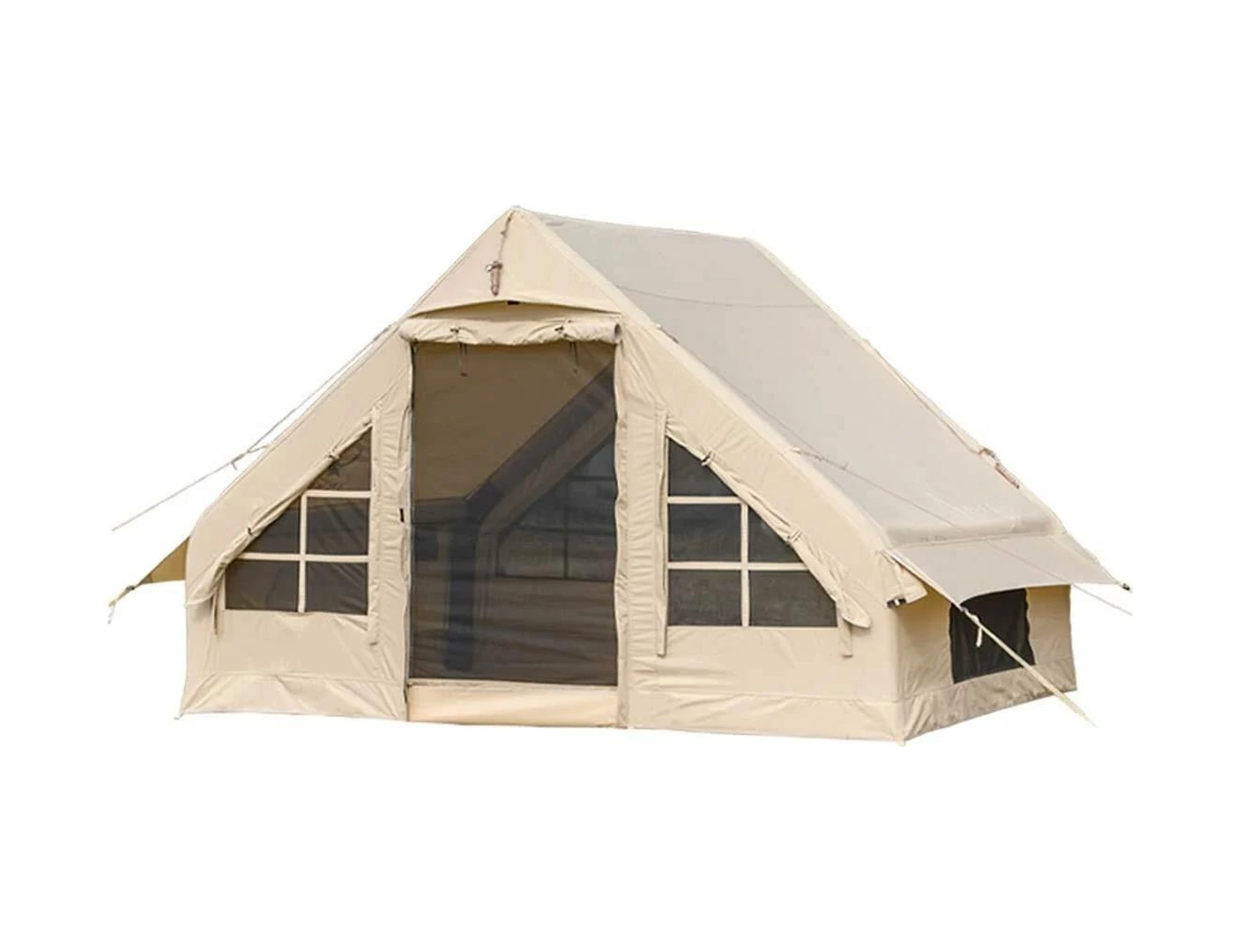 Madfox Burton Glamping Şişme Çadır Bej