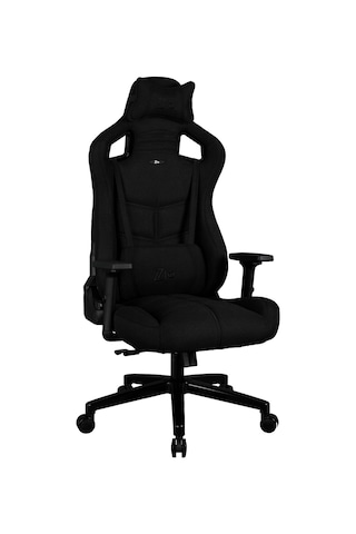 Zio Venom Deep Black Keten Oyuncu Koltuğu -1565B1101-Siyah