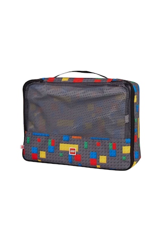 20368-2607 3 Parça Seyahat Düzenleyici Seti - Renkli Lego Yapım Parçası
