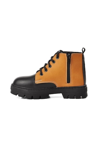 Siyah-camel Çocuk Bot Aspor Arz 2301003 F Siyah-camel Camel - Siyah