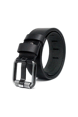 Livize Erkek Hakiki Deri 4,5 Cm Kot Kemeri Ikili Çok Renkli