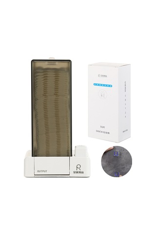 Cbtx Royal Supplıes Otomatik Pamuklu Ped Dispenseri Duvara Monte Saklama Kutusu - Gri