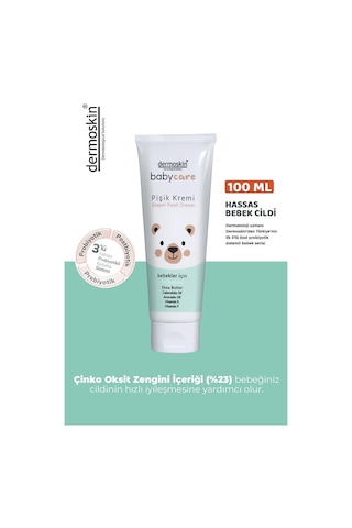 Dermoskin Babycare Pişik Kremi 100 ML