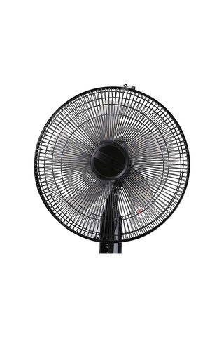 16 İnç Ev Plastik Vantilatör Pervanesi Beş Yapraklı Ayaklı Fan İçin Somun Kapaklı One Sıze