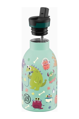 Clima Bottle Spooky Friends Paslanmaz Çelik Termos 330 Ml Renkli