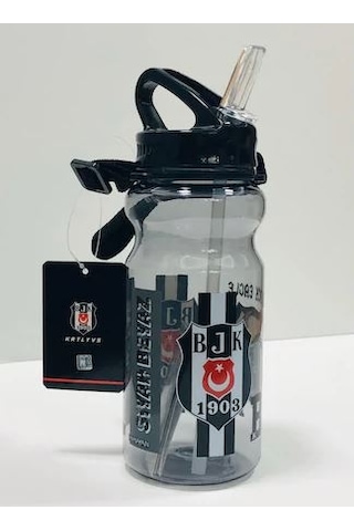 Beşiktaş Şeffaf Matara Hkn-97808