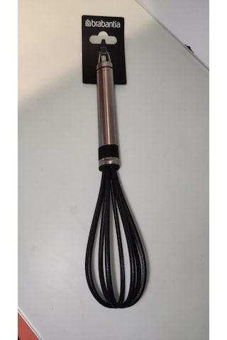 Brabantia Profıle Plastik Küçük Çırpıcı Siyah