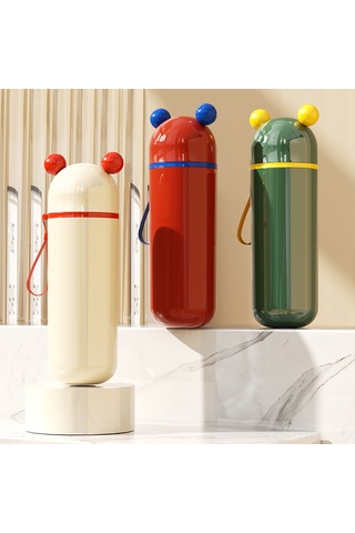 Reedark Yeşil 4'lü Karakterli Seyahat Diş Fırçası Kasesi Seti - Taşınabilir Diş Macunu Kutusu Ve Tıraş Gereçleri Saklama Kutusu - Ev Ve Seyahat İçin Uygun Diğer