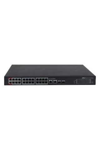 Dahua PFS3228-24GT-360-V2 24 Port Yönetilemez PoE