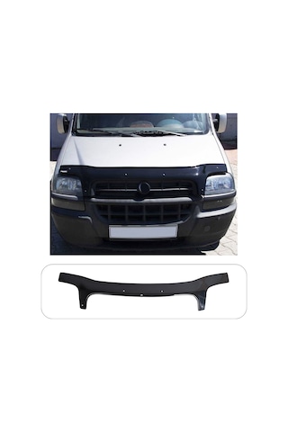 Fiat Doblo Uyumlu 2000-2005 Abs Kaput Rüzgarlığı