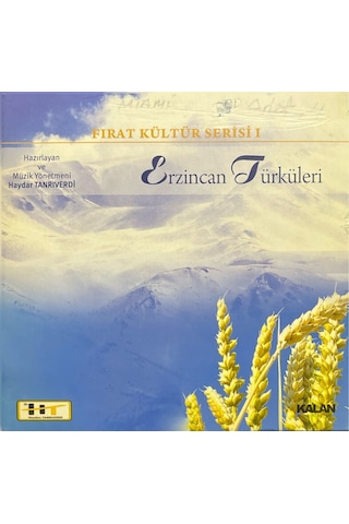 Plak Değildir Cd Dir Cd Erzincan Türküleri Double Cd