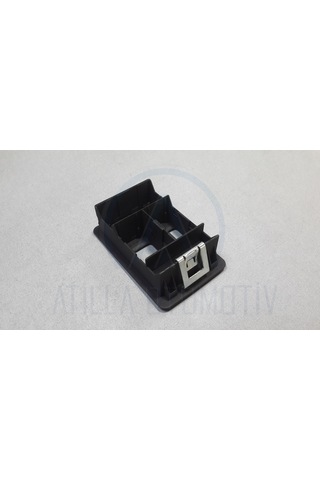 Vw Polo 6n2 1999-2002 Cam Düğme Çerçevesi Ön Sol İkili Siyah