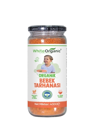 Bebek Tarhanası+Bebek İrmiği Ek Gıda Seti +6 Ay Organik Sertifikalı