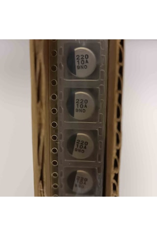 Ecev1aa221p 220mf 10v 8x6.2 Smd Kondansatör 50 Adet