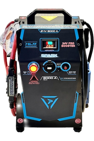 Polat-spark 24v-pro 3000a Akü Takviye