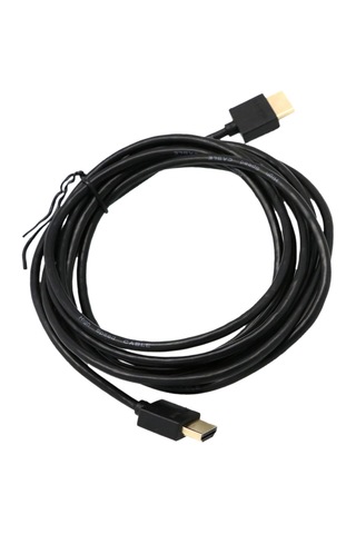 Homyl Ethernet V1.4 Full Hd 3d Siyah Ile Yüksek Hızlı Kablo 15ft