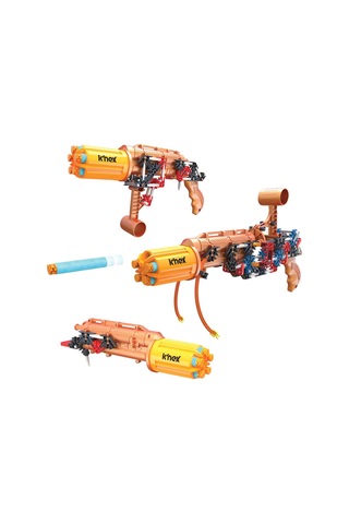 K'Nex K-Force Sabertooth Rotoshot Blaster Building Set 47024