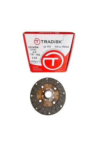 Massey Ferguson 135-165-285 Kasnak Balatası 10 Dıs /kalın Freze Tradisk Marka