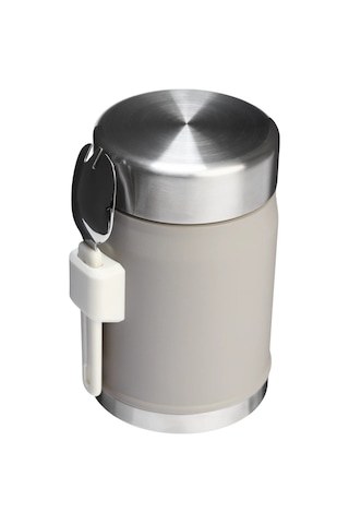 Stanley The Legendary Food Jar + Spork 0.4l Yemek Termosu Gri