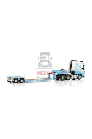 1/50 Cepelludo Volvo Fh5 6x2 Twın Steer Euro Px Low Loader - 2 Axle Lowbed
