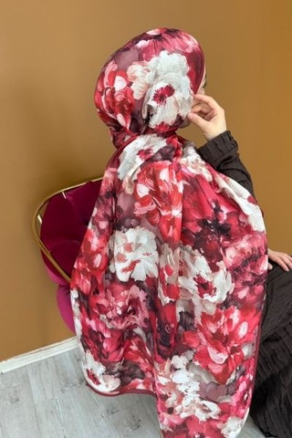 Mimiyum Mina Soft Şal - Model 9 Çok Renkli