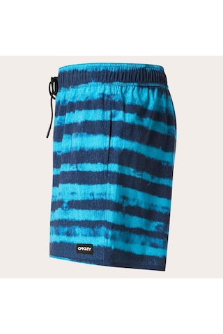 Oakley Blur Strıpes Rc 16" Beachshort Erkek Şort Oak.foa405398-oak.9zm Mavi