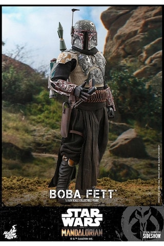 Hot Toys Boba Fett Sixth Scale Figure 907834 Television Masterpiece Series TMS33 Star Wars: The Mandalorian