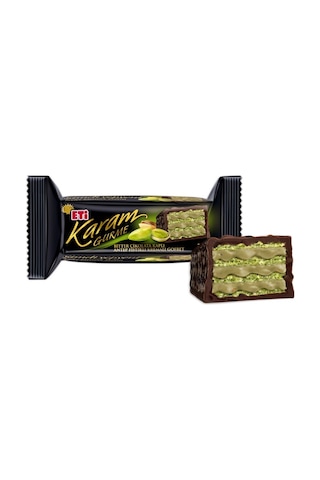 Karam Gurme Antep Fıstıklı Gofret 36 G X 18 Adet
