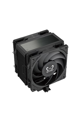 Scythe Kotetsu 4 Dual Fan Black Edition Cpu Hava Soğutucu, Intel Lga1700, Lga1151, Amd Am5, Am4 Dest