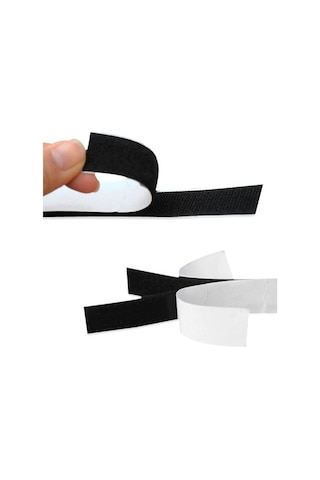 Cırt Bant Serit, Arkası Yapışkanlı, 2 Cm X 25 M Cırt Bant Serit, Arkası Yapışkanlı, 2 Cm X 25 M
