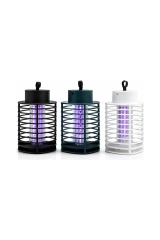 Usb Şarjlı - 2 Renk Işık Asma Aparat - Sessiz Çalışma Uv Işıklı Sinek Kovucu Hs-373 5468