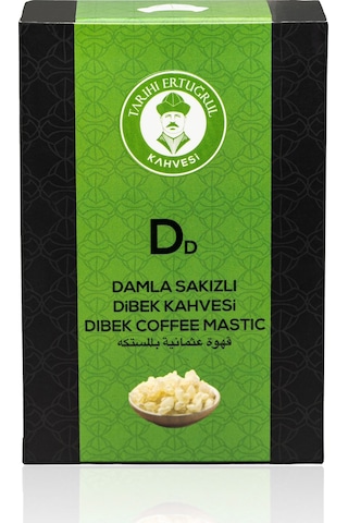 Tarihi Ertuğrul Kahvesi Damla Sakızlı Dibek Kahvesi Kutu 200 G Tarihi Ertuğrul Kahvesi Damla Sakızlı Dibek Kahvesi Kutu 200 G
