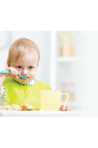 Mycey Bebek Çatal Kaşık Seti 6lı Kız Kız