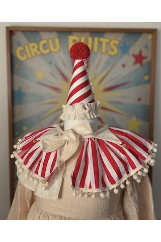Circus Model Kukuleta Ve Pelerin Party Konsepti