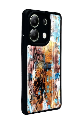 Xiaomi Redmi Note 13 4g Anime War Tasarımlı Glossy Telefon Kılıfı Çok Renkli