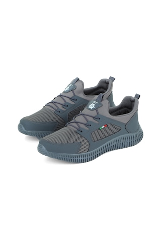Vojo Aqua Rahat Taban Bağcıksız Erkek Sneaker Spor Ayakkabı 267800001844 6 Gri Gri