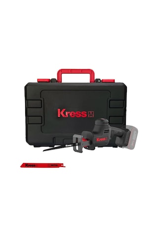 Kress Kue00.91 20volt Kömürsüz Profesyonel Tilki Kuyruğu Testere