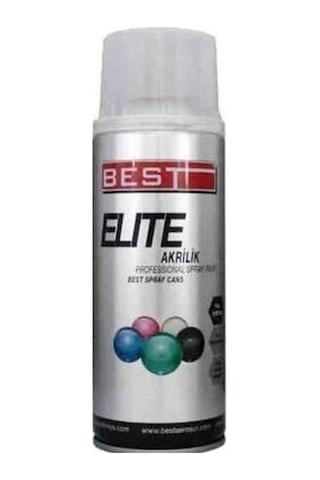 Best Elite Sprey Boya Akrilik Sütlü Kahve Ral8001