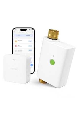 Meross Akıllı Sulama Zamanlayıcı Mst100 Apple Home Destekli -