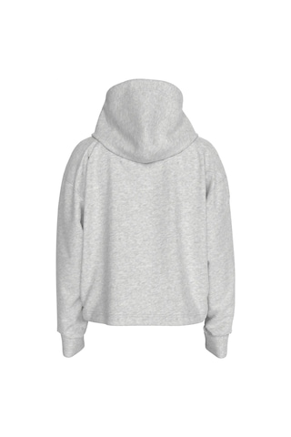 Tommy Hilfiger Tjw Crp Letterman Ho Kadın Gri Hoodie