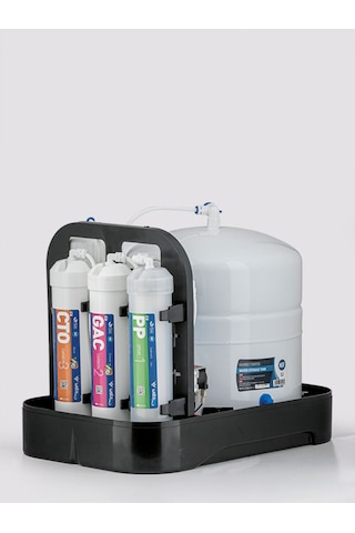 Aliwa 3.2 Pompasız Tezgah Altı Su Arıtma Cihazı 12 Litre Kapasiteli Sessiz Ve Ekonomik