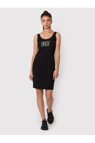 Dkny Kadın Elbise Dp2d4646-bsv Siyah