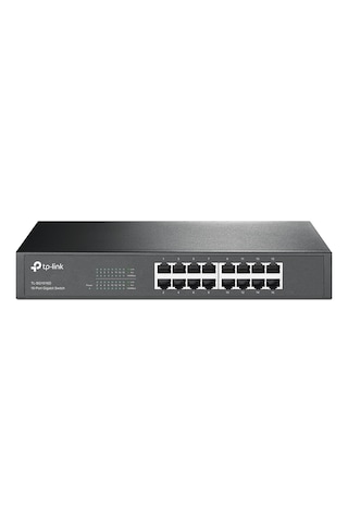 Tp Link Tl Sg1016D 16 Port Gigabit Rack Mount Switch 10/100/1000