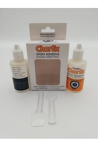 Chorfıx Kokusuz 10 Dakika Sıvı Epoksi Yapıştırıcı 100 ML